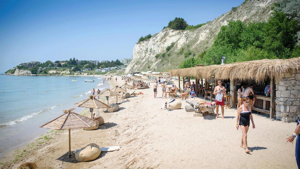 فندق لايتهاوس غولف وسبا بالشيك المظهر الخارجي الصورة Beach in Sozopol