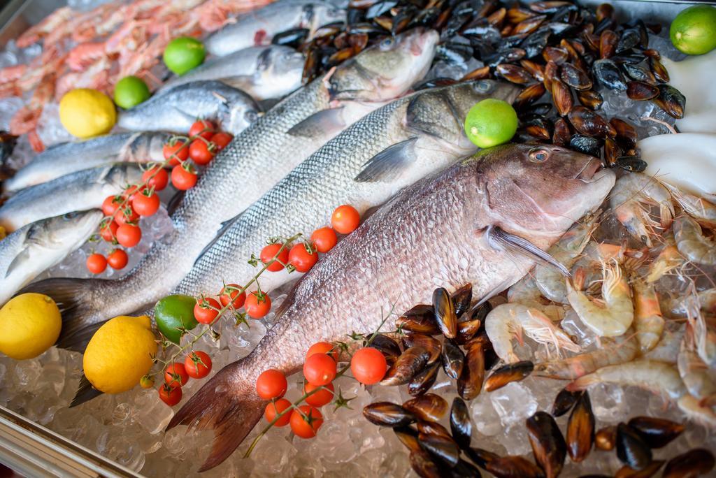 فندق لايتهاوس غولف وسبا بالشيك المظهر الخارجي الصورة Seafood