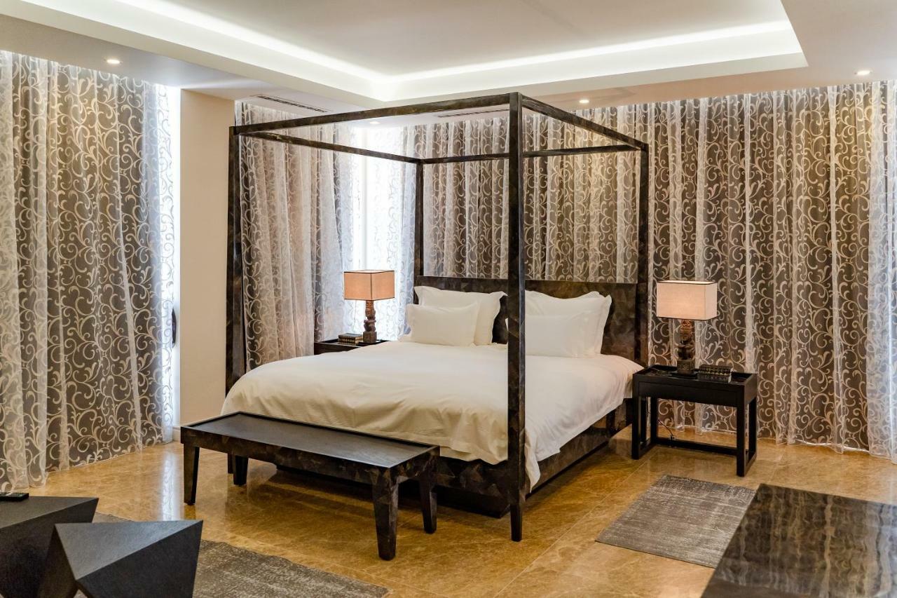 فندق لايتهاوس غولف وسبا بالشيك المظهر الخارجي الصورة A bedroom at the hotel